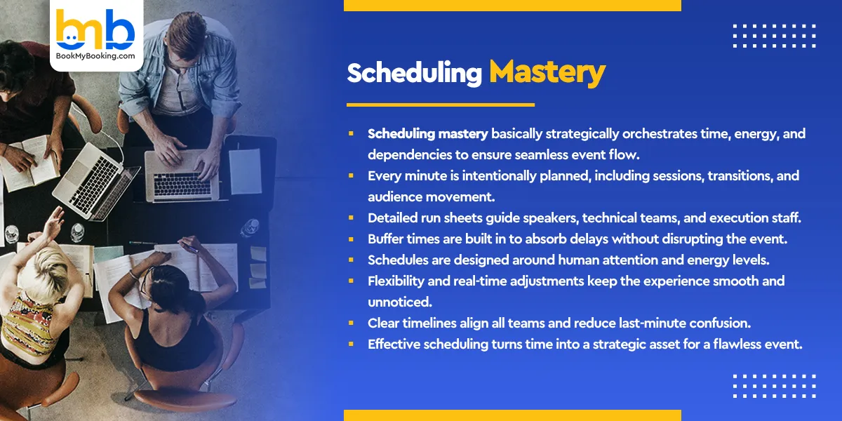 Scheduling Mastery