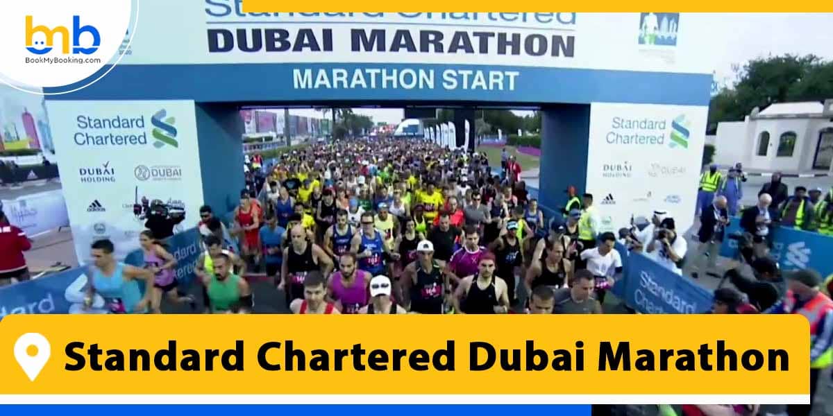 standard chartered dubai marathon from bookmybooking