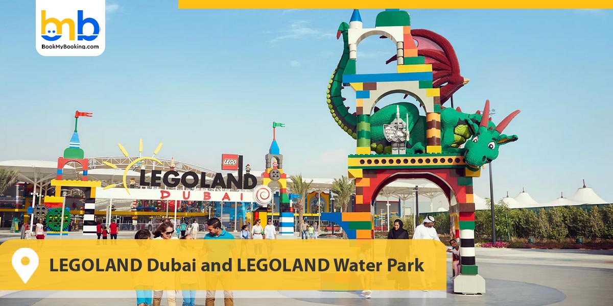 LEGOLAND Dubai and LEGOLAND Water Park