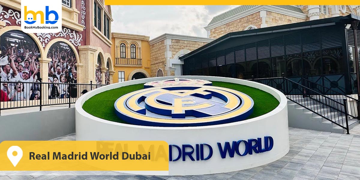 Real Madrid World Dubai