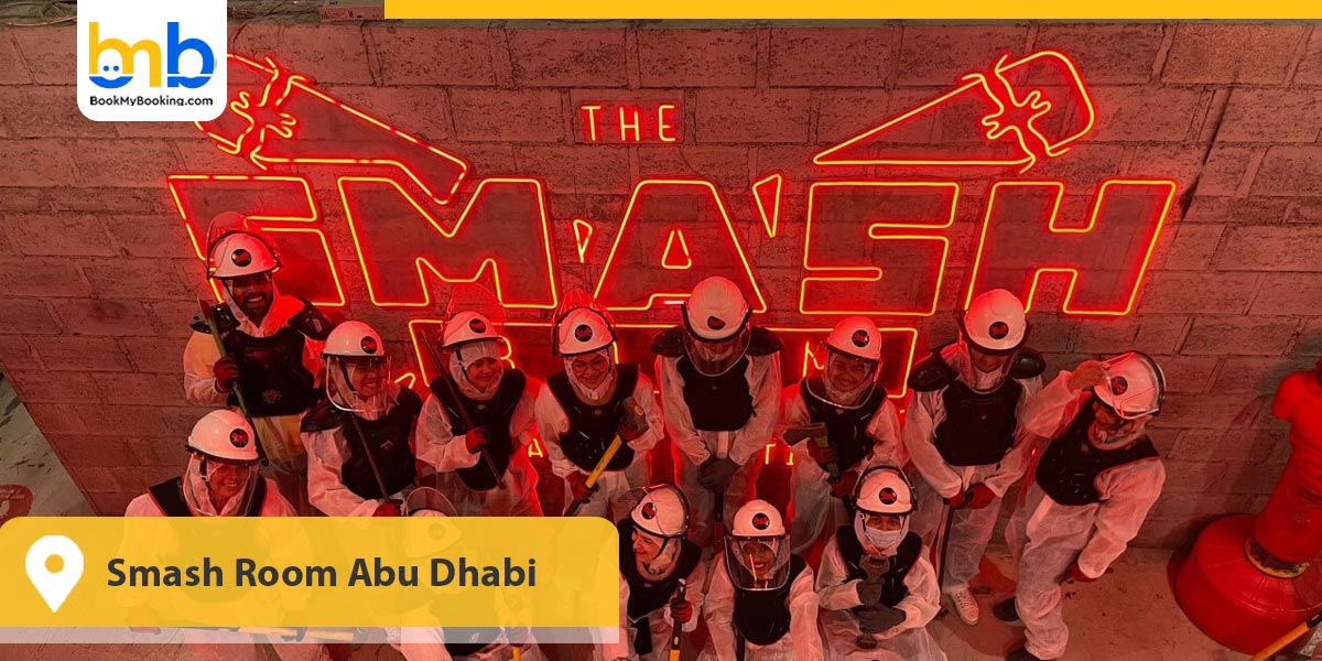 Smash Room Abu Dhabi