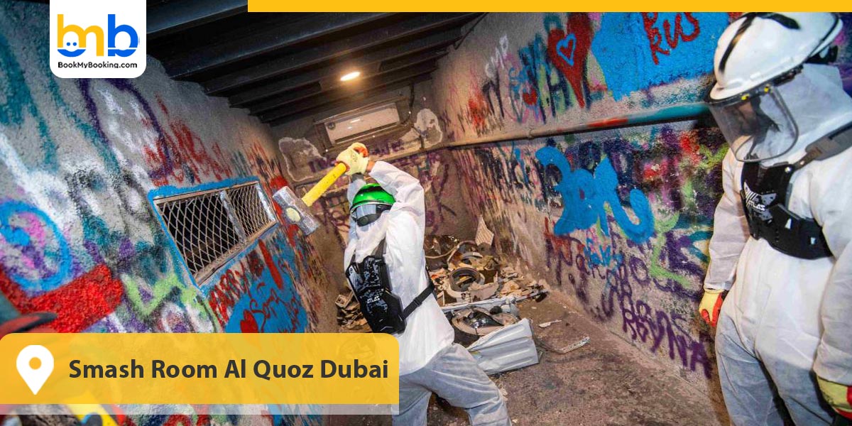 Smash Room Al Quoz Dubai
