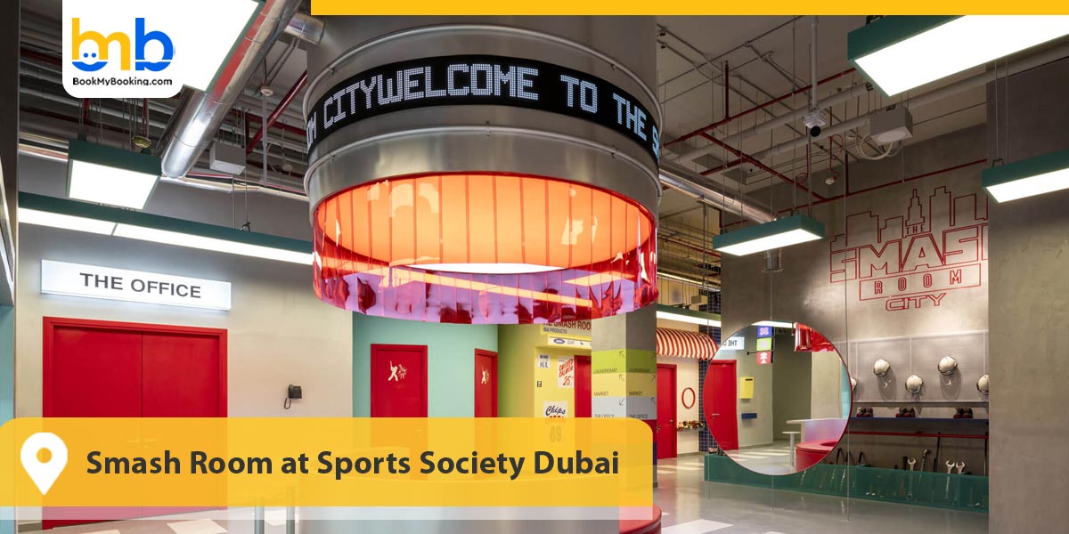 Smash Room at Sports Society Dubai