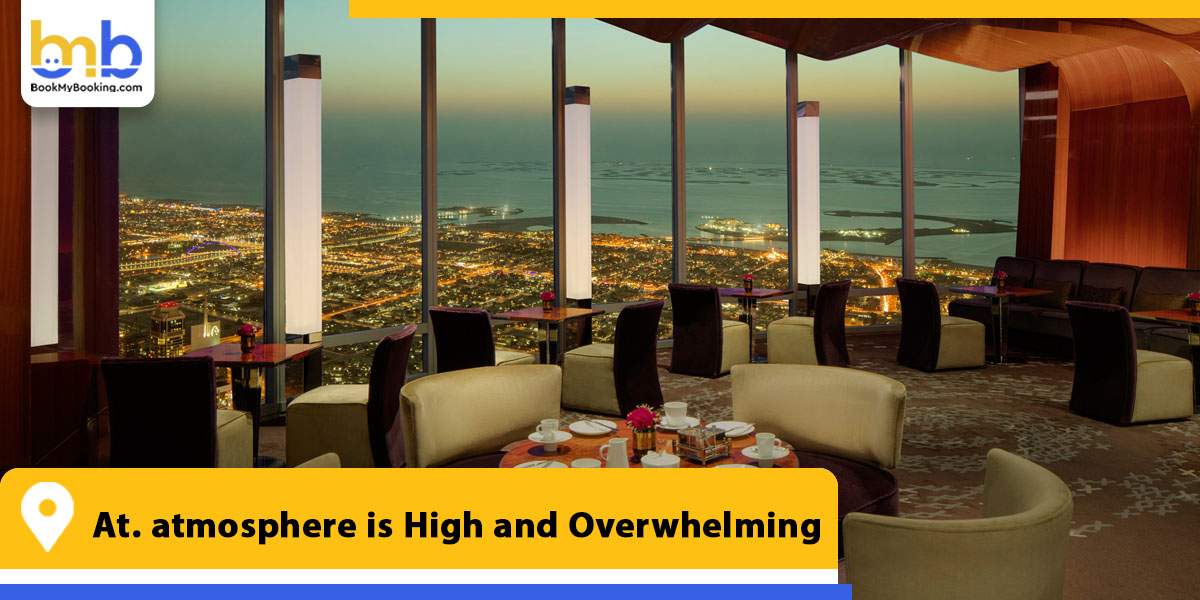 at atmosphere is high and overwhelming from bookmybooking