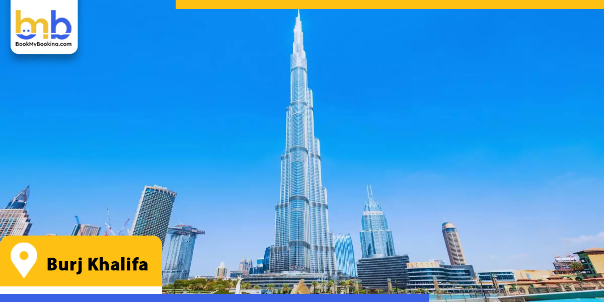 burj khalifa from bookmybooking