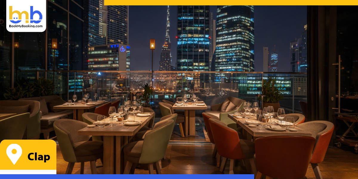 clap from bookmybooking