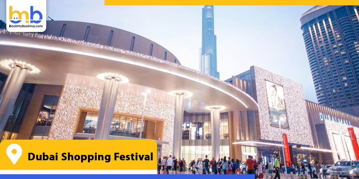 dubai shopping festival from bookmybooking