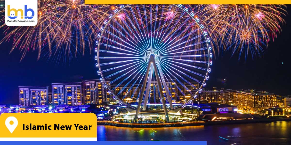 islamic new year from bookmybooking