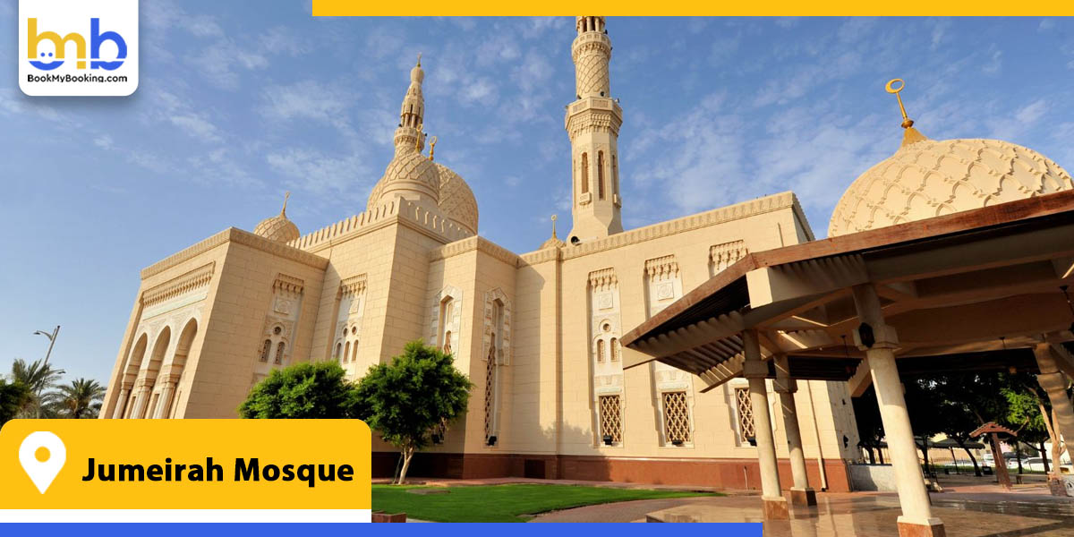 jumeirah mosque from bookmybooking