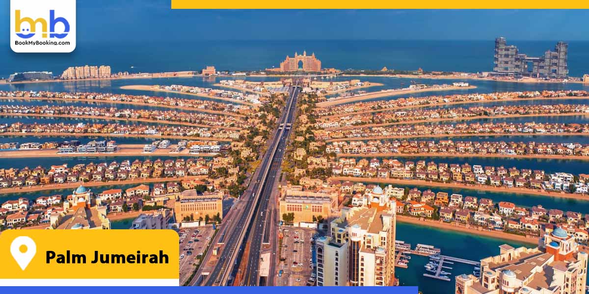 palm jumeirah from bookmybooking