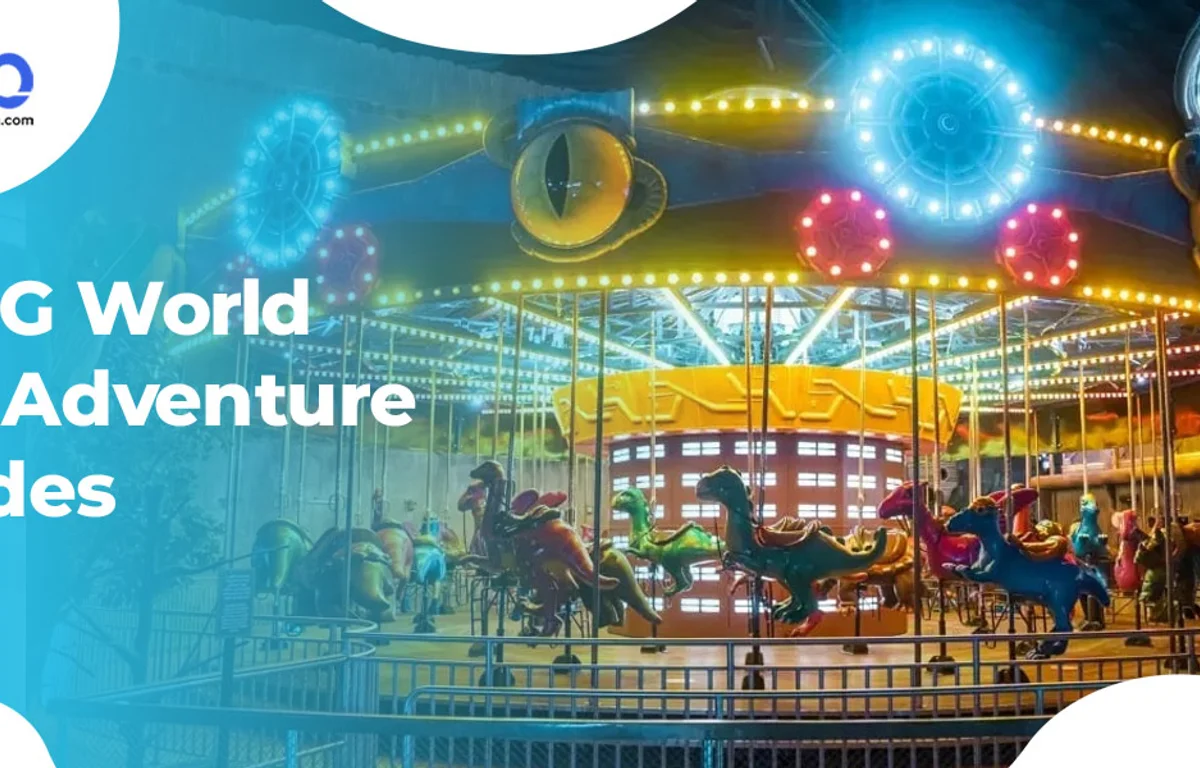 IMG World Of Adventure Rides Tickets, Price, Timing And More