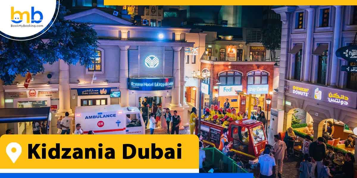 kidzania dubai from bookmybooking