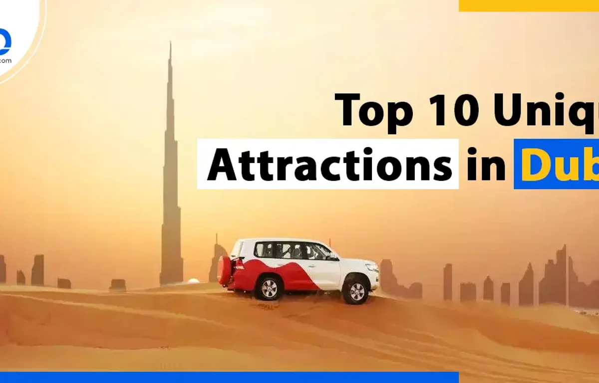 Est Attractions In Dubai – Top Places To Visit & Things To Do