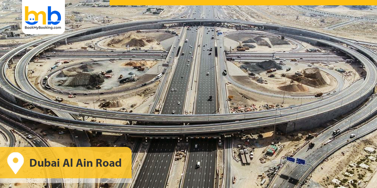 Dubai Al Ain Road