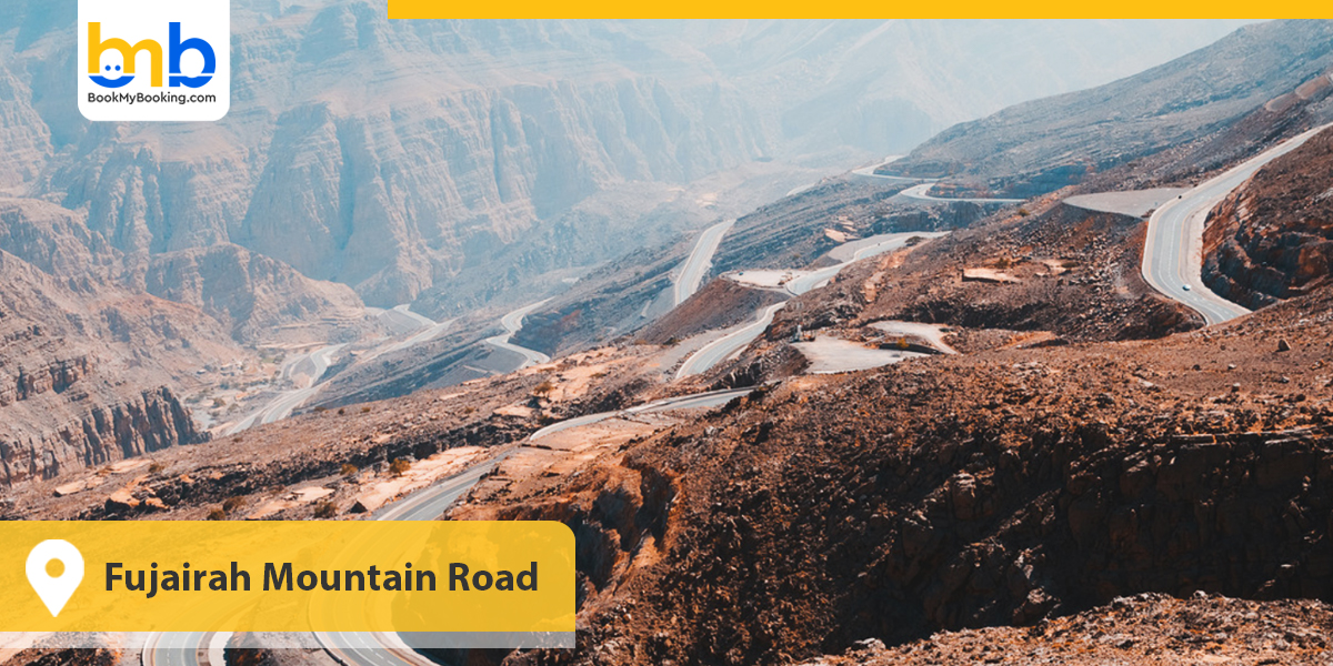 Fujairah Mountain Road