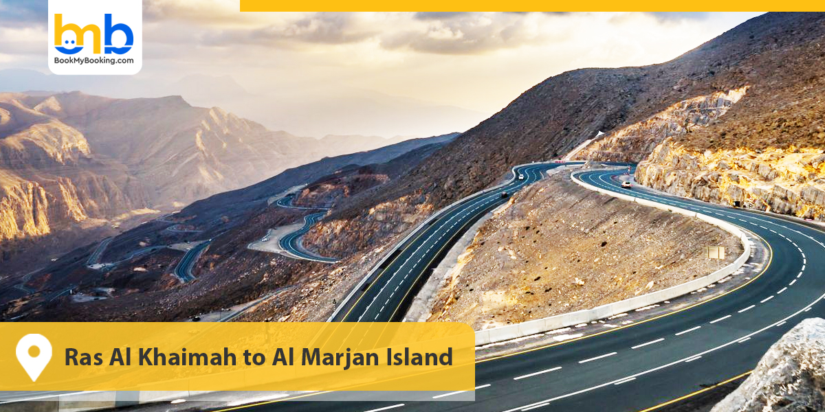 Ras Al Khaimah to Al Marjan Island
