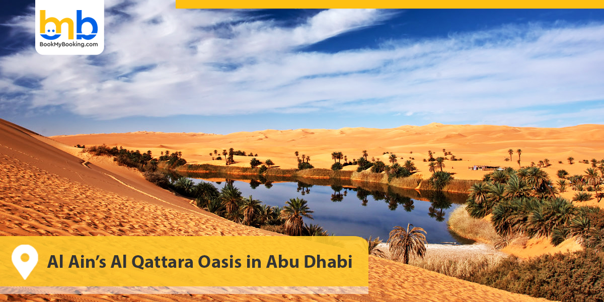 Al Ain’s Al Qattara Oasis in Abu Dhabi