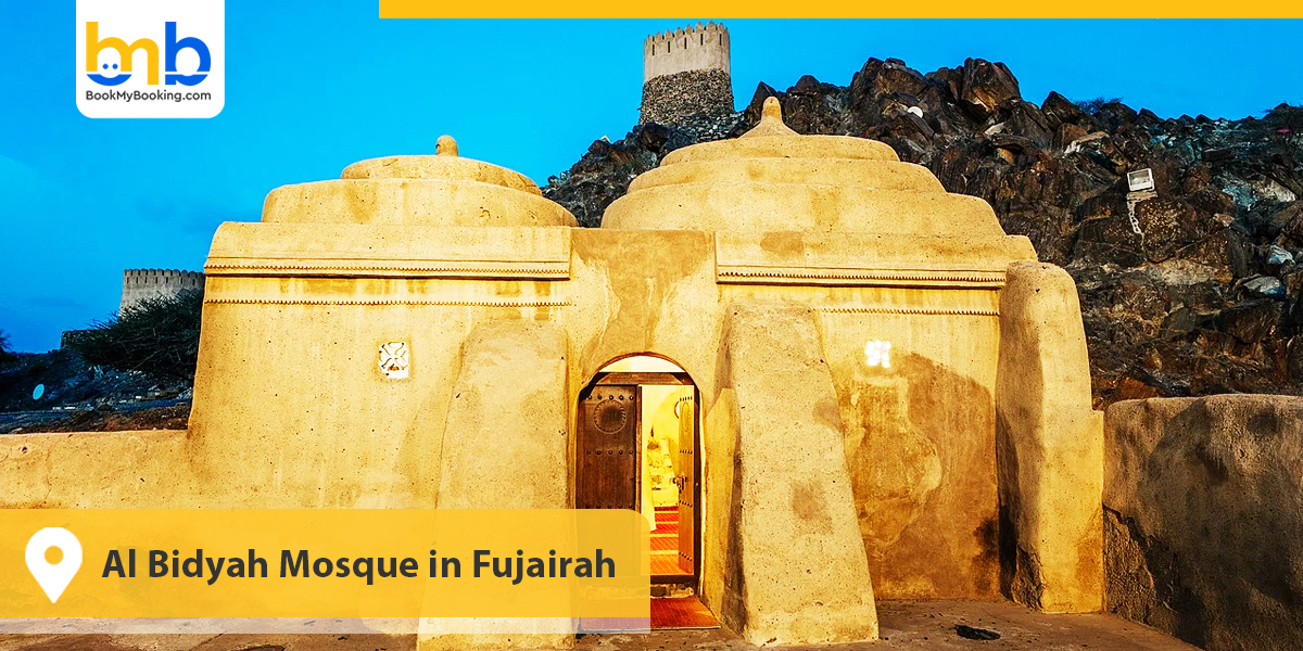 Al Bidyah Mosque in Fujairah