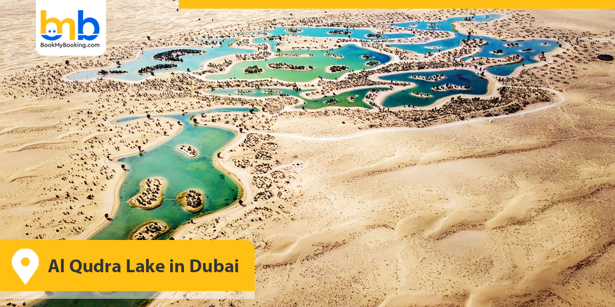Al Qudra Lake in Dubai