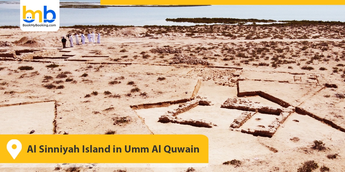 Al Sinniyah Island in Umm Al Quwain