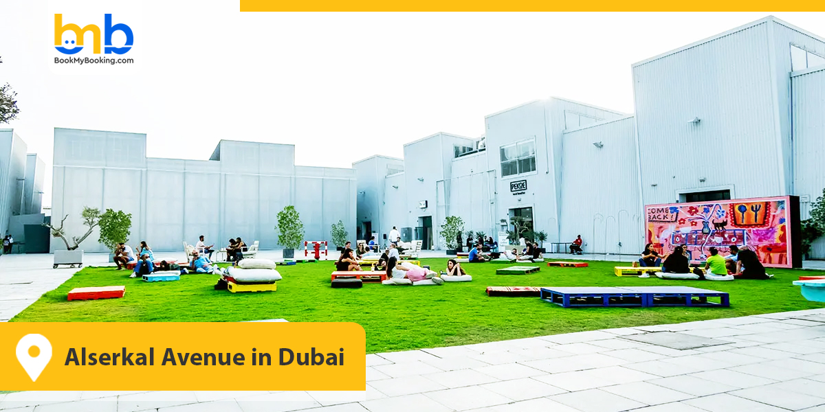Alserkal Avenue in Dubai
