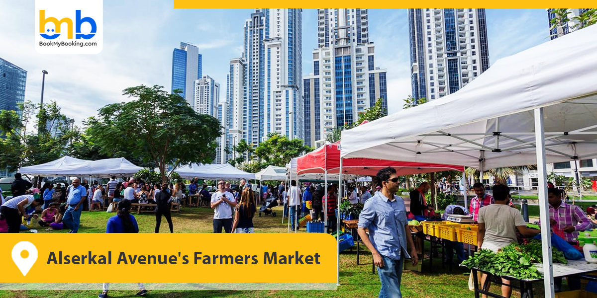 Alserkal Avenue's Farmers Market