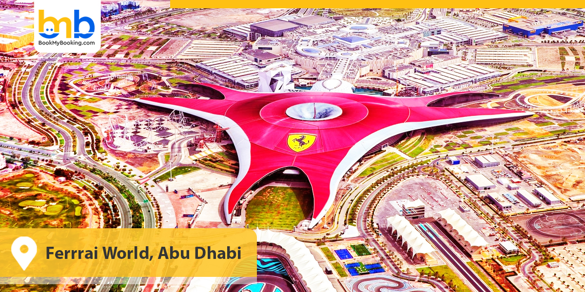 Ferrrai World, Abu Dhabi
