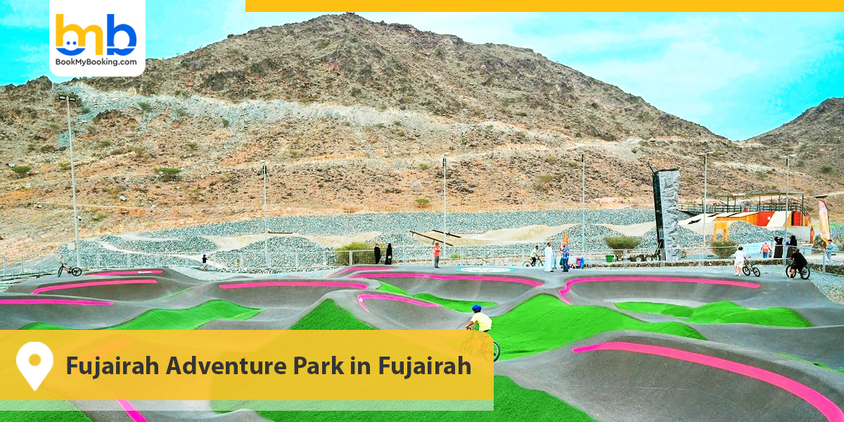 Fujairah Adventure Park in Fujairah