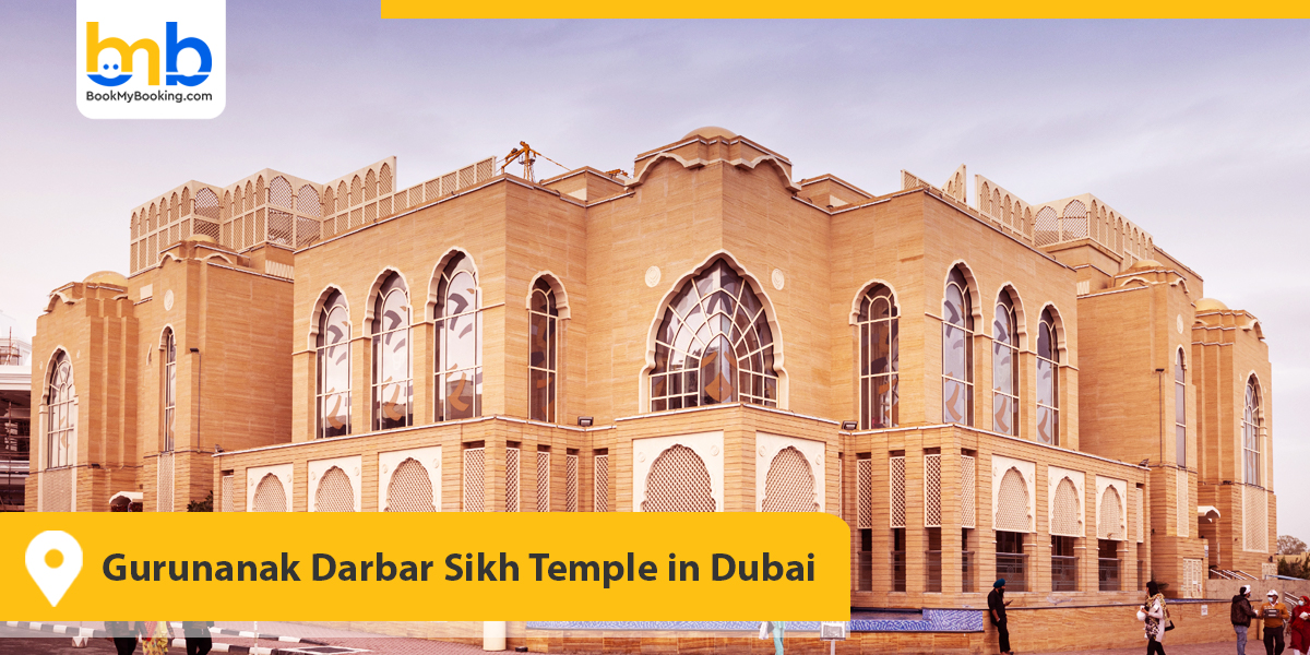 Gurunanak Darbar Sikh Temple in Dubai