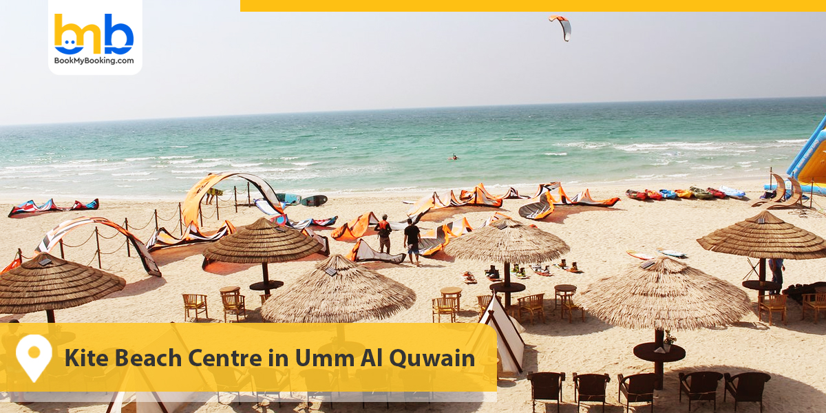 Kite Beach Centre in Umm Al Quwain