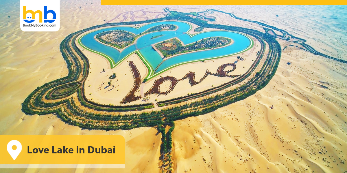 Love Lake in Dubai
