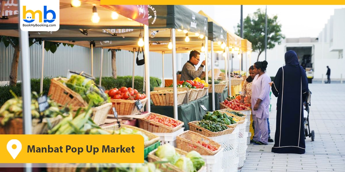 Manbat Pop Up Market