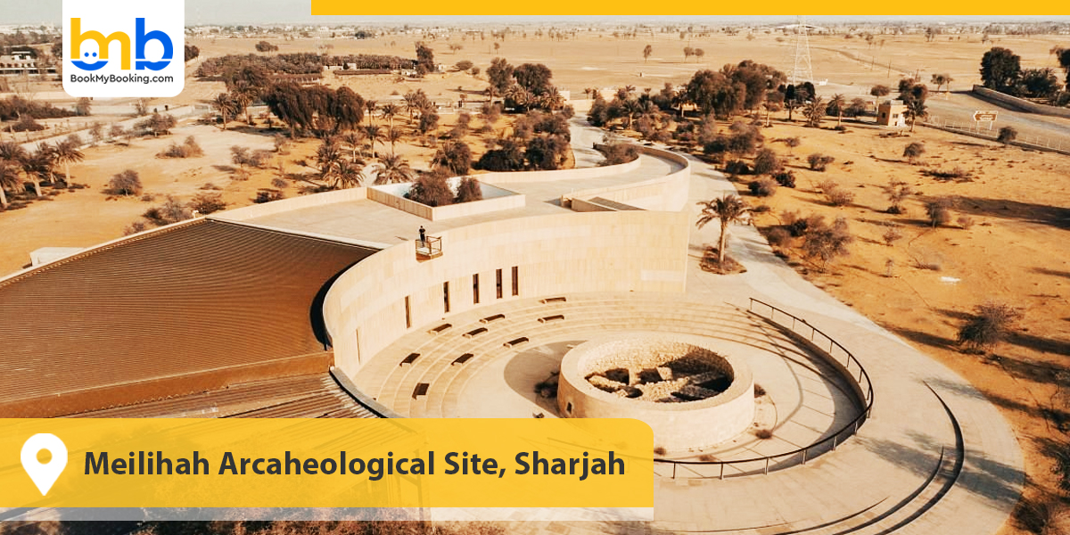 Meilihah Arcaheological Site, Sharjah