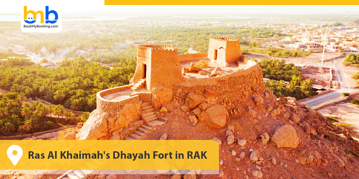 Ras Al Khaimah's Dhayah Fort in RAK