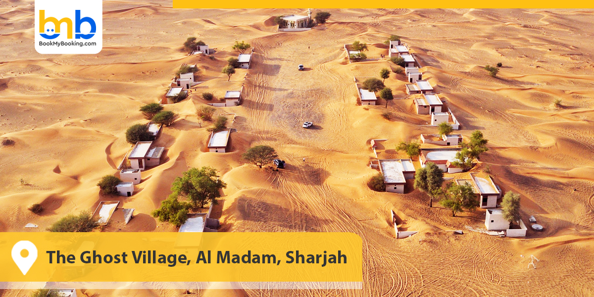 The Ghost Village, Al Madam, Sharjah