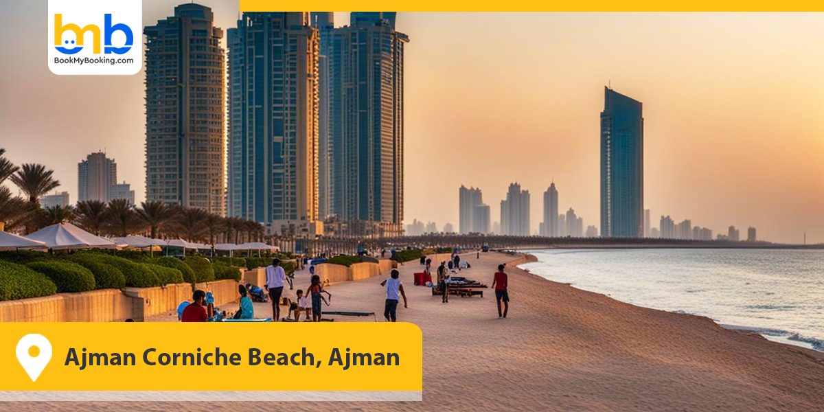 Ajman Corniche Beach Ajman