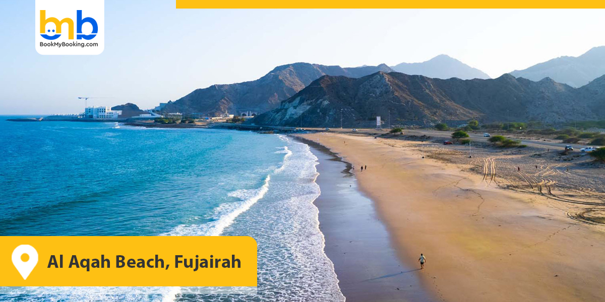 Al Aqah Beach, Fujairah