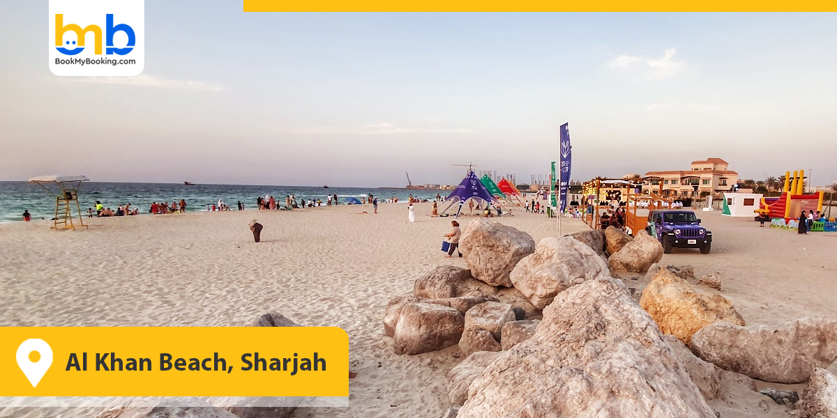 Al Khan Beach, Sharjah