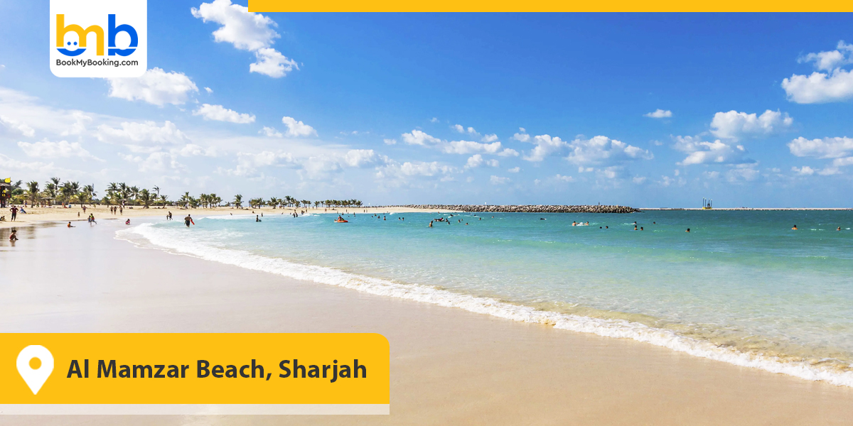 Al Mamzar Beach, Sharjah