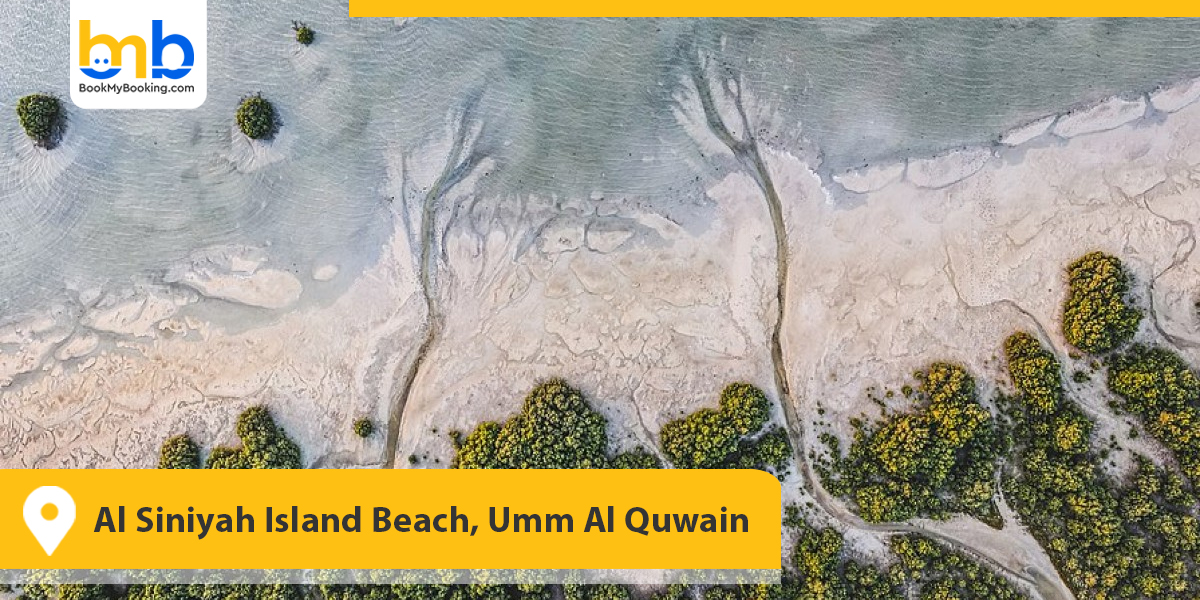 Al Siniyah Island Beach, Umm Al Quwain