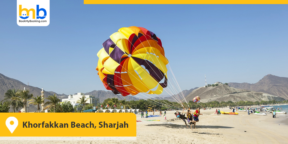 Khorfakkan Beach, Sharjah
