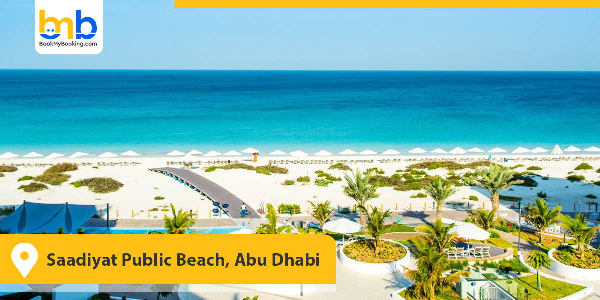 Saadiyat Public Beach Abu Dhabi