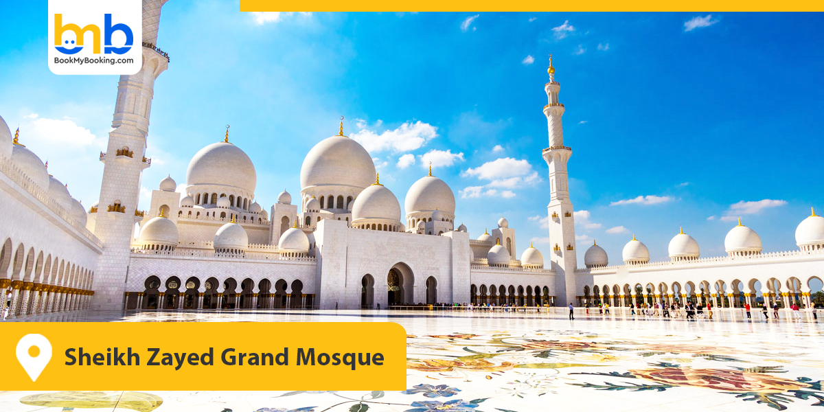 Sheikh Zayed Grand Mosque