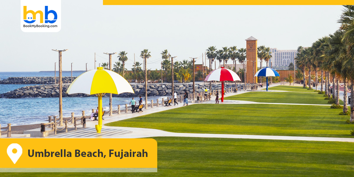 Umbrella Beach, Fujairah