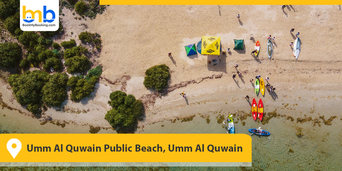 Umm Al Quwain Public Beach