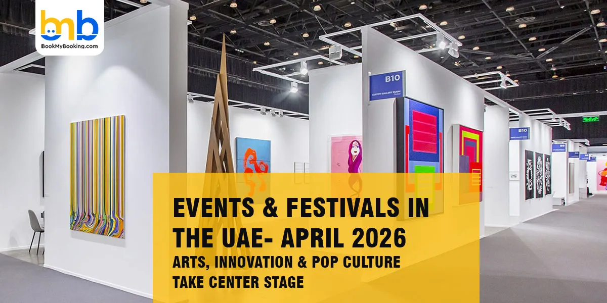 Events & Festivals in the UAE- April 2026