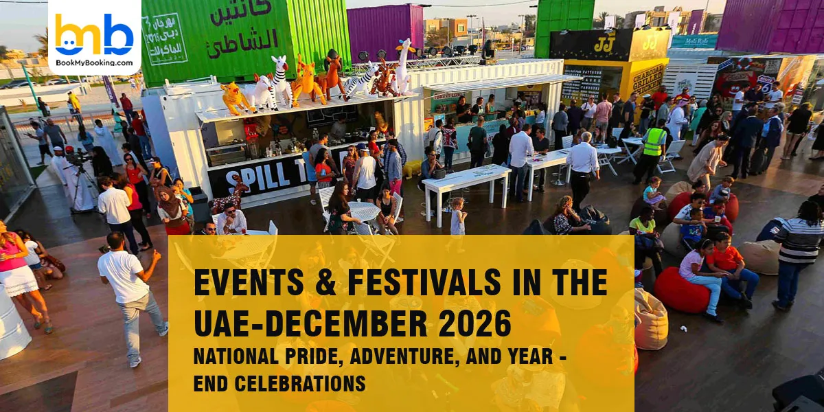 Events & Festivals in the UAE- December 2026