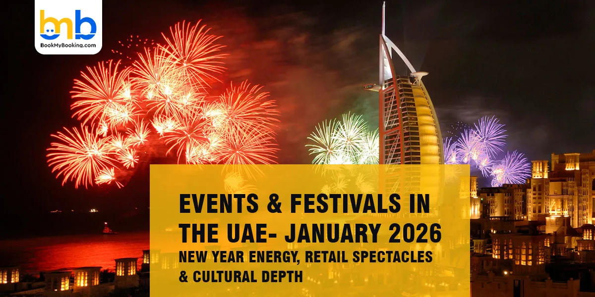 Events & Festivals in the UAE- January 2026