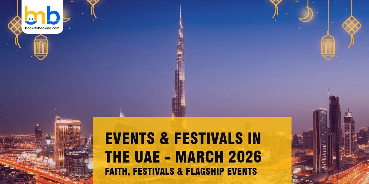 Events & Festivals in the UAE- March 2026