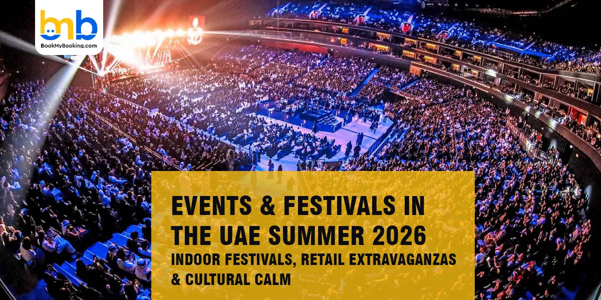 Events & Festivals in the UAE Summer 2026